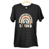 Laurel & Cotton "In a World Where You Can Be Anything Be Kind" Tee- Size S