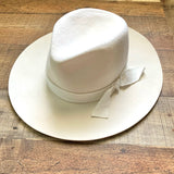 Olive & Pique Cream Wool Wide Brim Hat NWT (see notes)