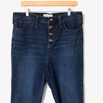 Madewell 10” High Rise Skinny Capri Jeans- Size 32 (Inseam 25”)