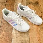 Adidas Grand Court Iridescent Sneakers - Size 4