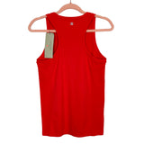 Sweaty Betty Red Seamless Workout Tank Top NWT- Size S