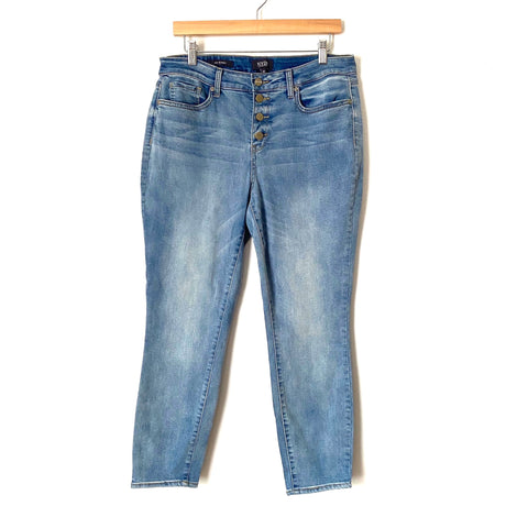 NYDJ Lift x Tuck Ami Button Up Skinny Jeans- Size 10 (Inseam 26”)