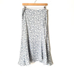 Amaryllis Blue and White Floral Skirt- Size XL (sold out online)