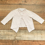 Barefoot Dreams Cozychic Ultra Lite Sweater Cardigan and Pant Set- Size XS 3-6M