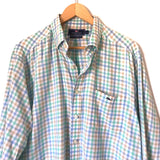 Vineyard Vines Slim Fit Tucker Plaid Shirt- Size L