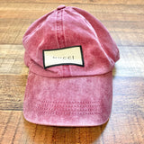 Glitzy Bella Faded Berry Logo Baseball Cap