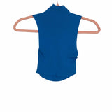 Lioness Blue Ribbed Knit Top- Size XS (sold out online, we have matching pants)