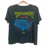 Daydreamer Black Rock-N-Roll Dreamers American Tour Graphic T-Shirt NWT- Size S
