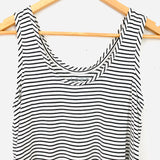 LOFT Striped Tank- Size XS