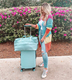 iFly Light Turquoise Duffle Bag (brand new condition)
