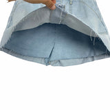 Forever21 Light Denim Skort NWT- Size S