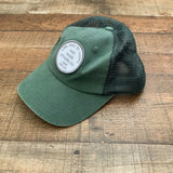 Soul Honey Green "Live, And Be Happy, And Makes Others So. - Mary Shelley" Baseball Cap