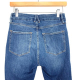 Good American Good Legs Raw Hem Skinny Jeans- Size 8/29 (Inseam 25")