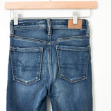 American Eagle Distressed Ankle Skinny Jeans NWT- Size 0 Regular (Inseam 28")