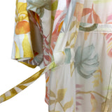 L*Space Floral Button Up Adjustable Waist Tunic- Size XS/S (sold out online)