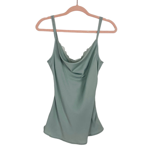 Hyfve Green Lace Trim Cami- Size S