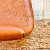 Madewell Camel Handbag with J Crew Black/Cream Strap (see notes)