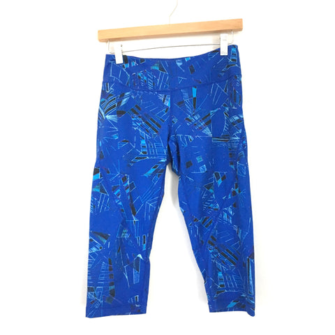 Zella Blue Crop Pants- Size S (Inseam 16.5")