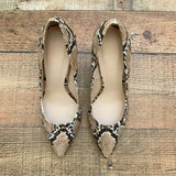 Find Snakeskin Heels- Size 7.5 (In Great Condition)