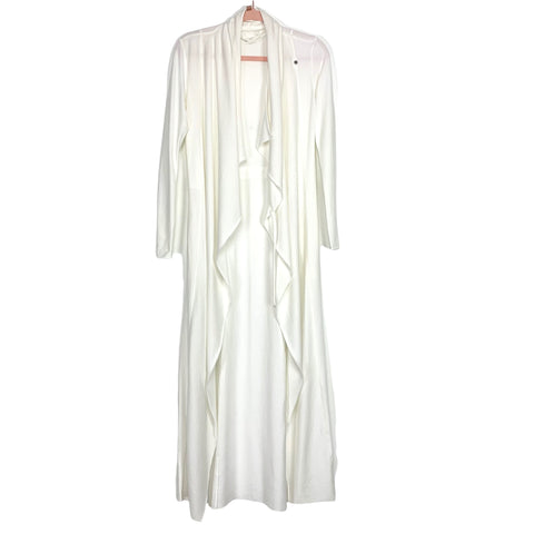 Lunya Sincere White Belted Robe- Size XS/S (See Notes)