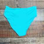 Isabella Rose Aqua Front Tie Bikini Bottoms- Size S (sold out online)