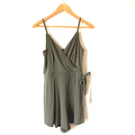Abercrombie & Fitch Olive Romper- Size M (see notes)