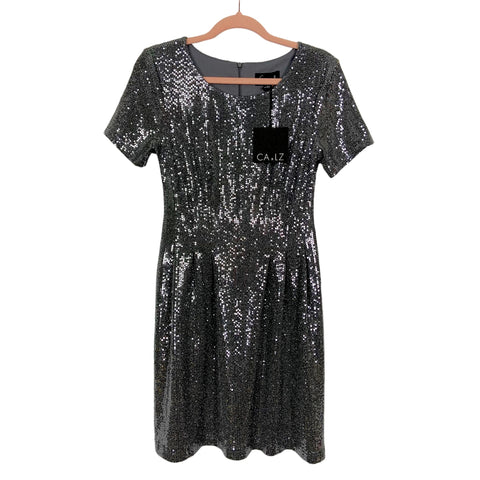 Connected Apparel x Lawrence Zarian Silver Sequin Fit and Flare Cockta – The Saved Collection Connected Apparel x Lawrence Zarian Silver Sequin Fit and Flare Cockta – The Saved Collection