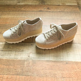 Steve Madden Suede “Karma” Platform Sneakers- Size 7.5 (GREAT CONDITION)
