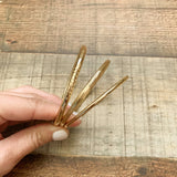 No Brand Gold Set Of 3 Bangles