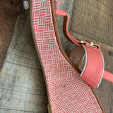 Tommy Hilfiger Coral Strap Wedges- Size 9 (see notes)