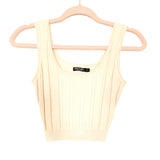 Nasty Gal Cream Knit Three Piece Lounge Set NWT- Size S (sold out online)
