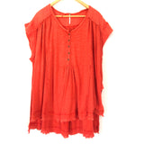 Free People Fringe Tunic- Size XS