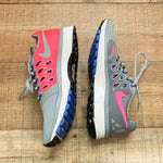 Pre-owned Nike Vomero 9 Grey and Hot Pink Running Shoes- Size 7 (BRAND NEW)