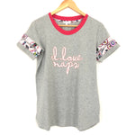 Vera Bradley “I Love Naps” Tee- Size S