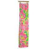 Lilly Pulitzer Pinks and Green Strapless Dress- Size S