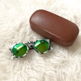 Illesteva Leonard Green Mirrored Sunglasses (see notes)