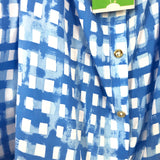 Lilly Pulitzer Faux Button Up Top NWT- Size S