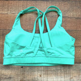 Lululemon Green Padded Sports Bra- Size 6