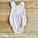 Lila and Hayes Pink Ruffle Romper- Size 12-18M
