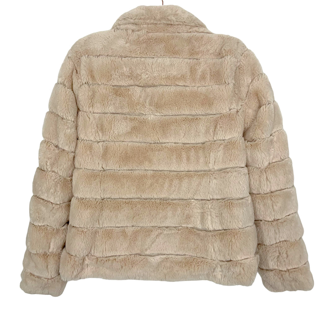 dylan faux fur jacket