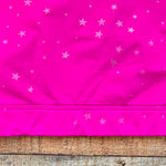 TEREZ Hot Pink Star Print Sports Bra- Size M (see notes, we have matching leggings)