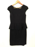 Express Peplum Dress with Lace Back - Size 6