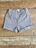 Cygnet Living Grey Tweed Shorts- Size 4T