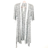 Kindred Bravely & Davy Piper Heathered Grey Robe(NWT)- Size S/M