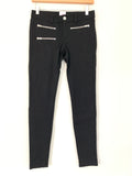 Parker Black Zipper Pocket Skinny Pants- Size XS (Inseam 27.5”)