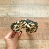 No Brand Animal Print Knot Headband