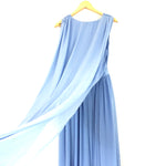 Chinyere Deep V Dress with Sheer Cape NWT- Size ~S