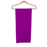 La Leela Fuchsia Sheer Sarong Coverup- One Size Plus (see notes)