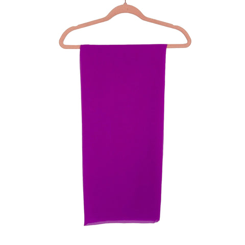 La Leela Fuchsia Sheer Sarong Coverup- One Size Plus (see notes)