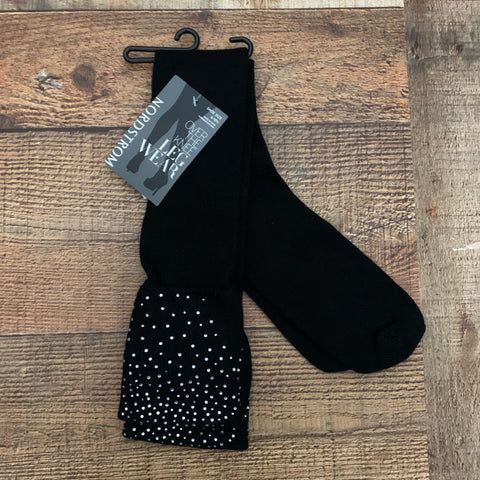 Nordstrom Black Over The Knee Leg Wear NWT- Shoe Size 6-10.5